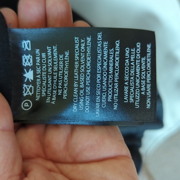 Mackage leather jacket - Picture 10 of 11